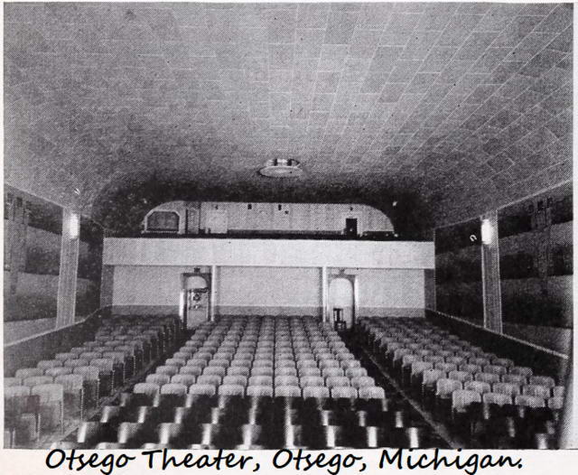 Otsego Theatre - Old Shot Of Auditorium (newer photo)